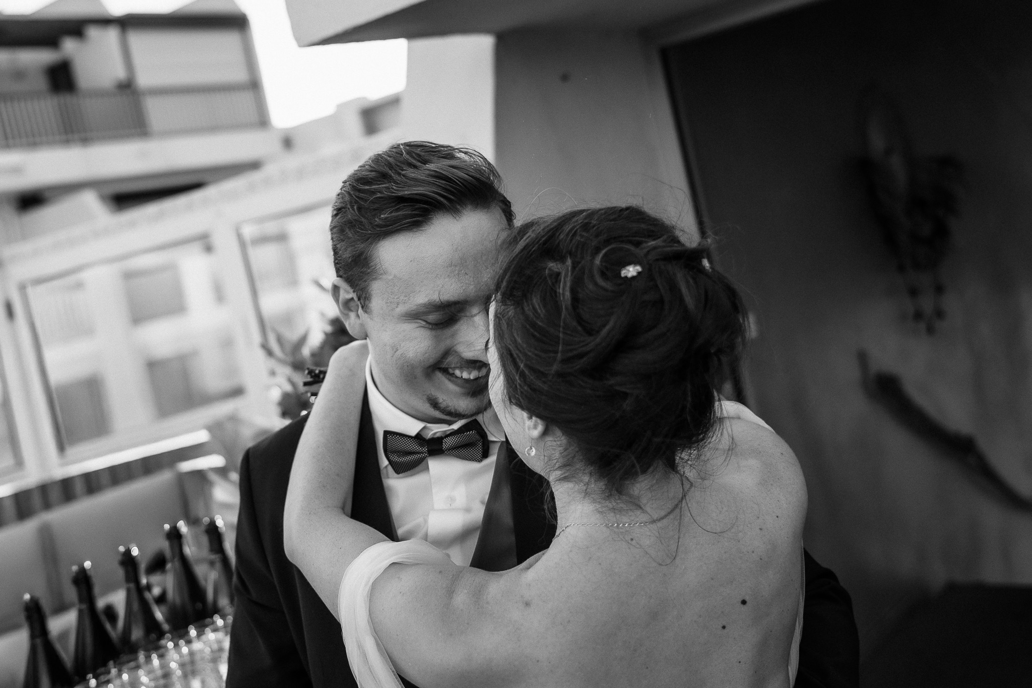 Mariage — réception
